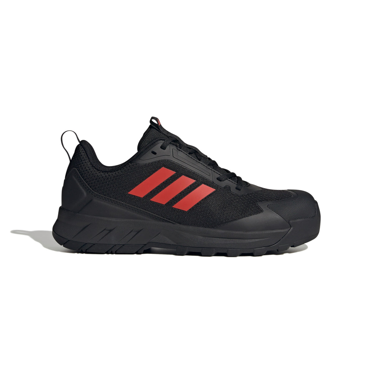 ADIDAS TORAVA LOW S3S safety shoe, black/red