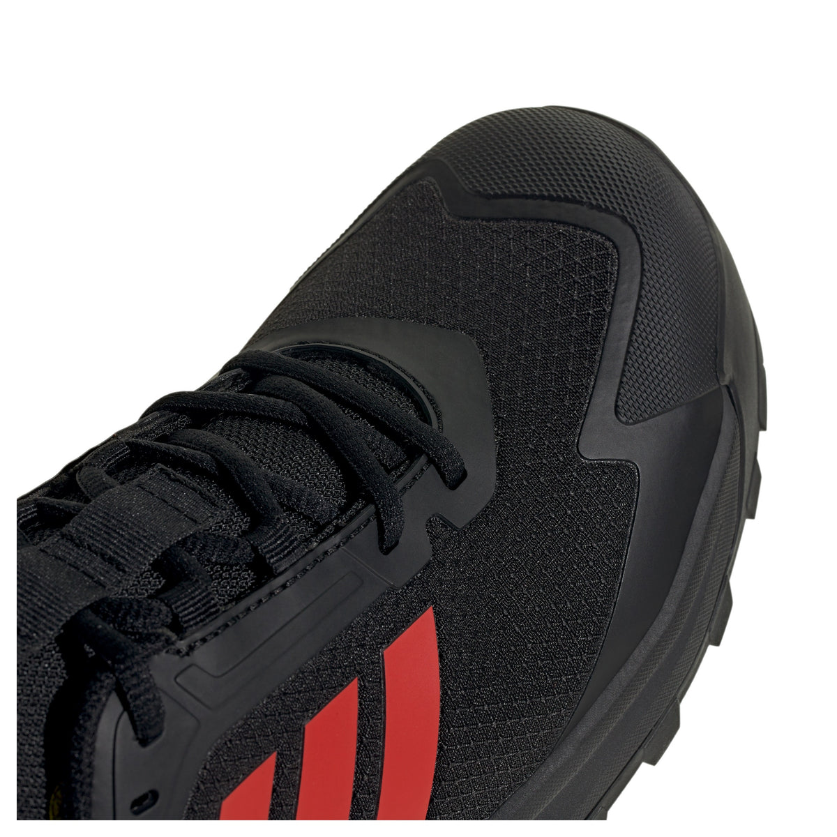 ADIDAS Sicherheitshalbschuh TORAVA LOW S3S, schwarz/rot
