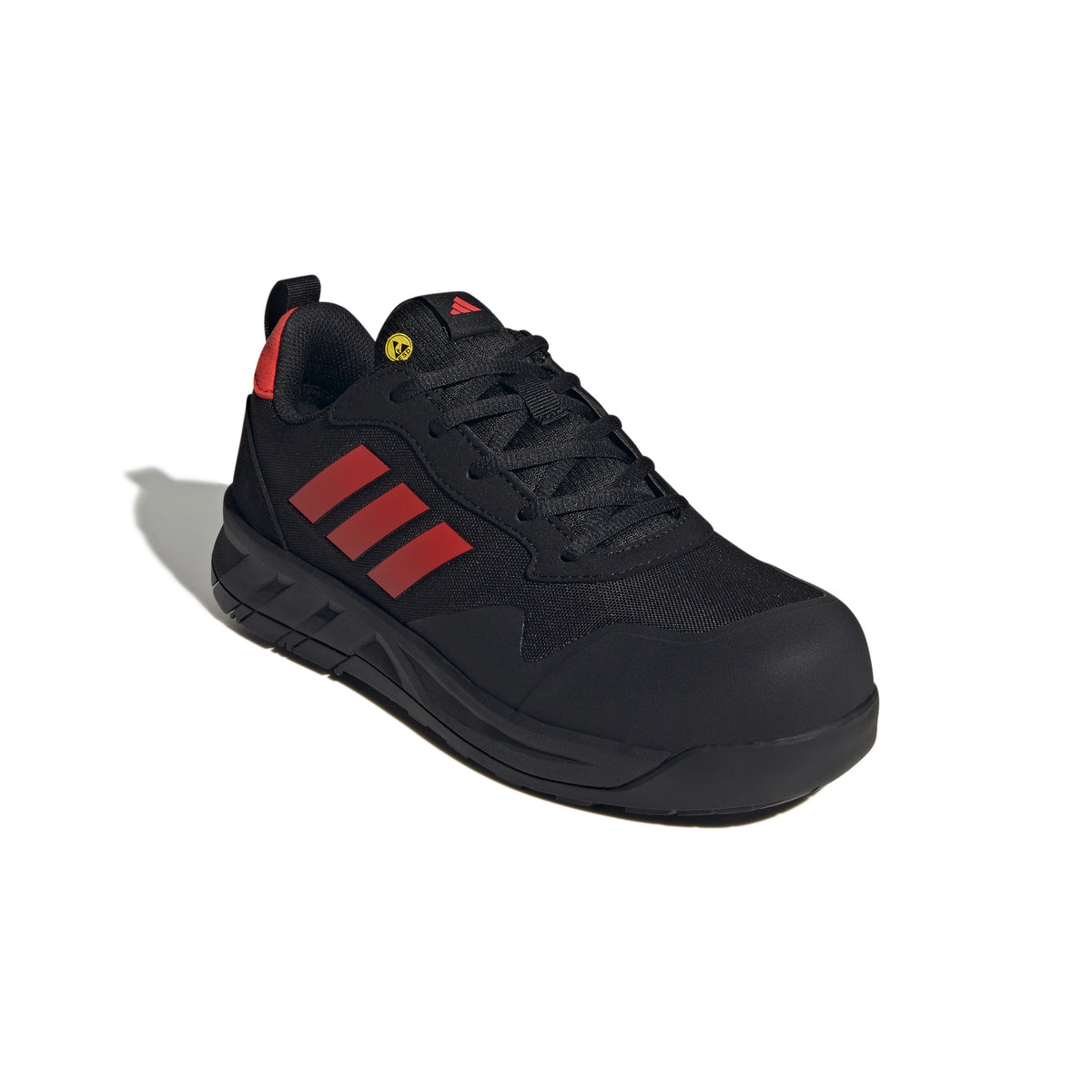 ADIDAS Sicherheitshalbschuh ARGARO LOW Women S1PS, schwarz/rot