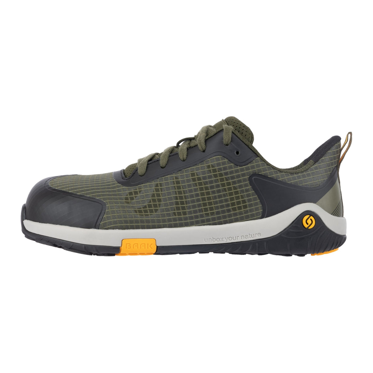 Barfuß-Sicherheitshalbschuh Pan ESD S1PS