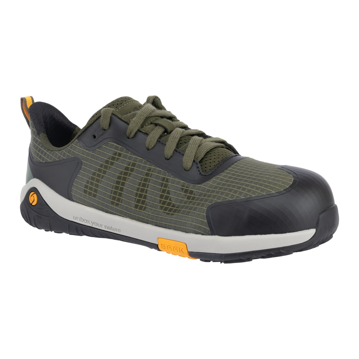 Barfuß-Sicherheitshalbschuh Pan ESD S1PS