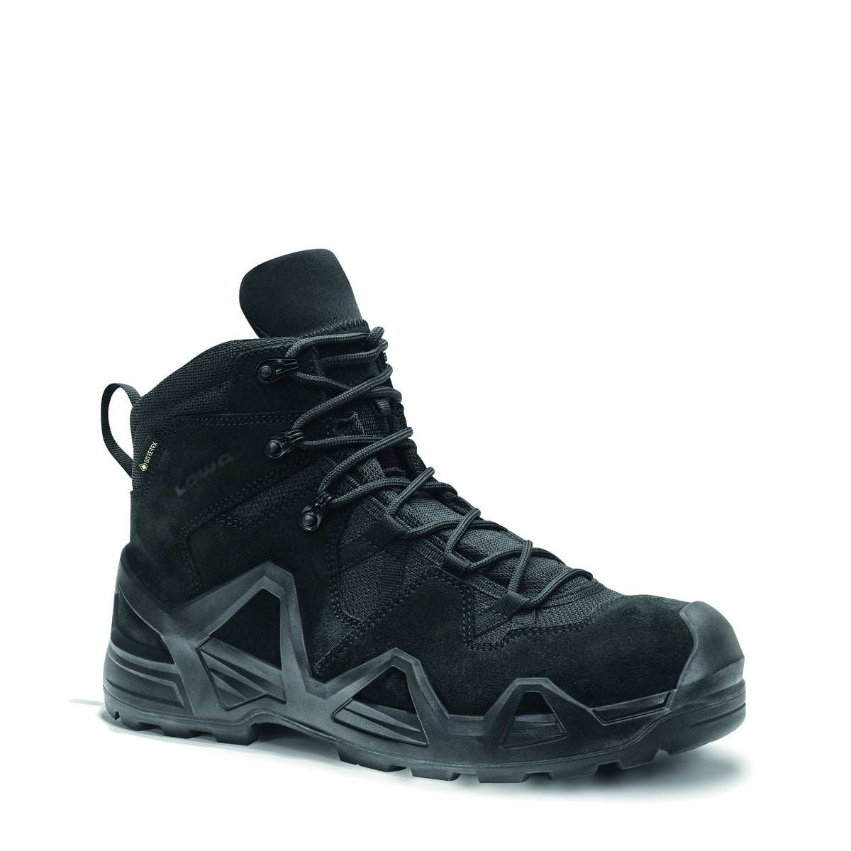 Sicherheits-Schnürstiefel LOWA ZEPHYR Work GTX® black Mid ESD S3S WR