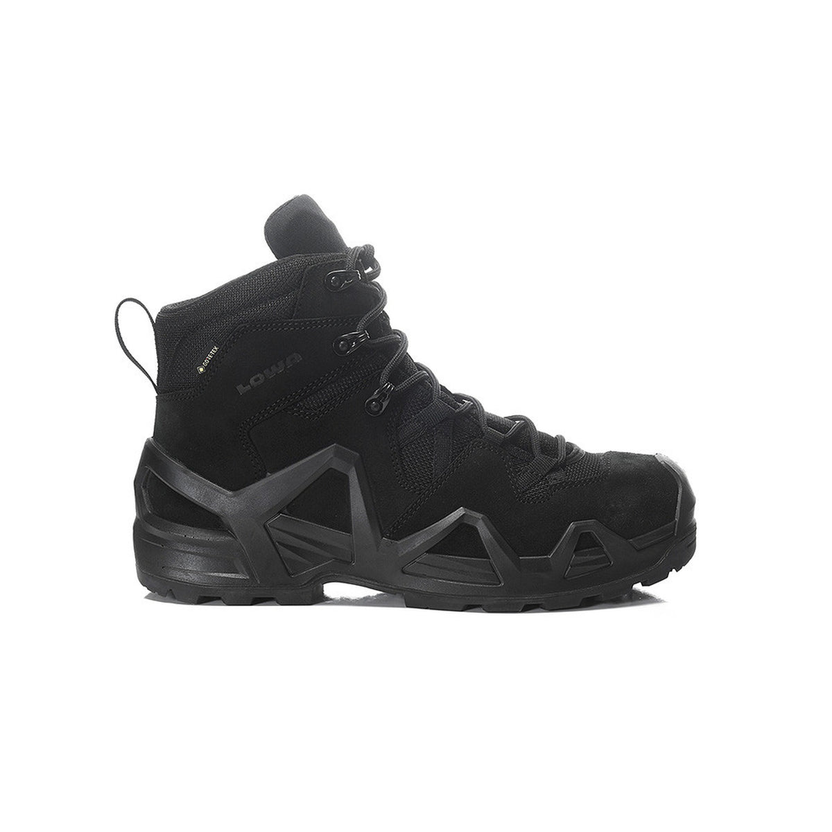 Sicherheits-Schnürstiefel LOWA ZEPHYR Work GTX® black Mid ESD S3S WR