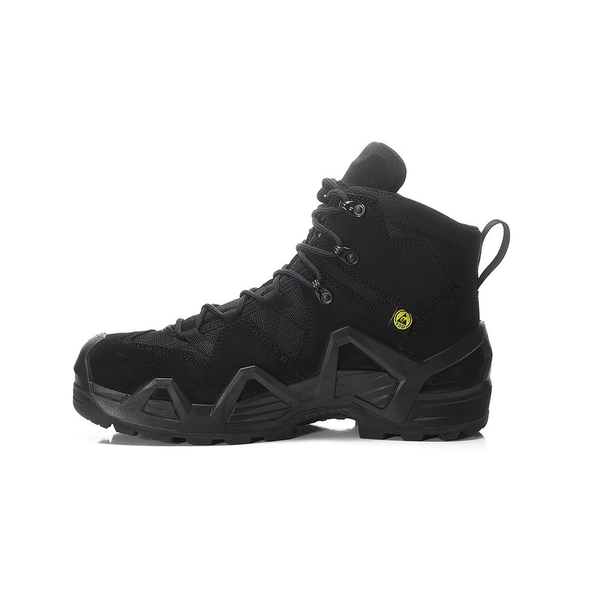 Sicherheits-Schnürstiefel LOWA ZEPHYR Work GTX® black Mid ESD S3S WR