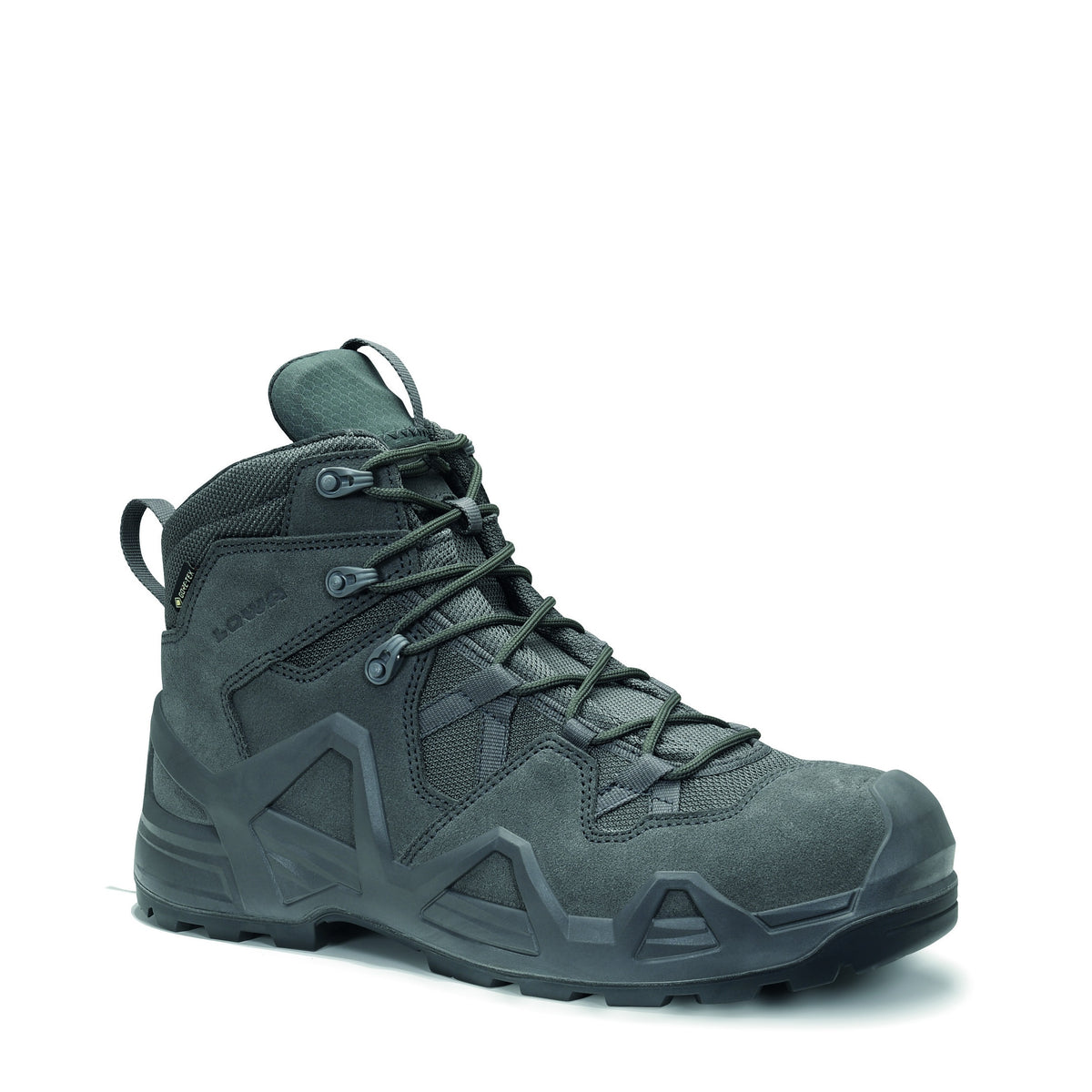 Sicherheits-Schnürstiefel LOWA ZEPHYR Work GTX® wolf Mid ESD S3S WR