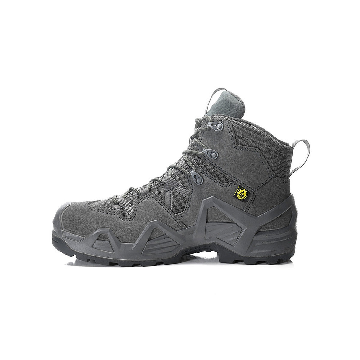 Sicherheits-Schnürstiefel LOWA ZEPHYR Work GTX® wolf Mid ESD S3S WR