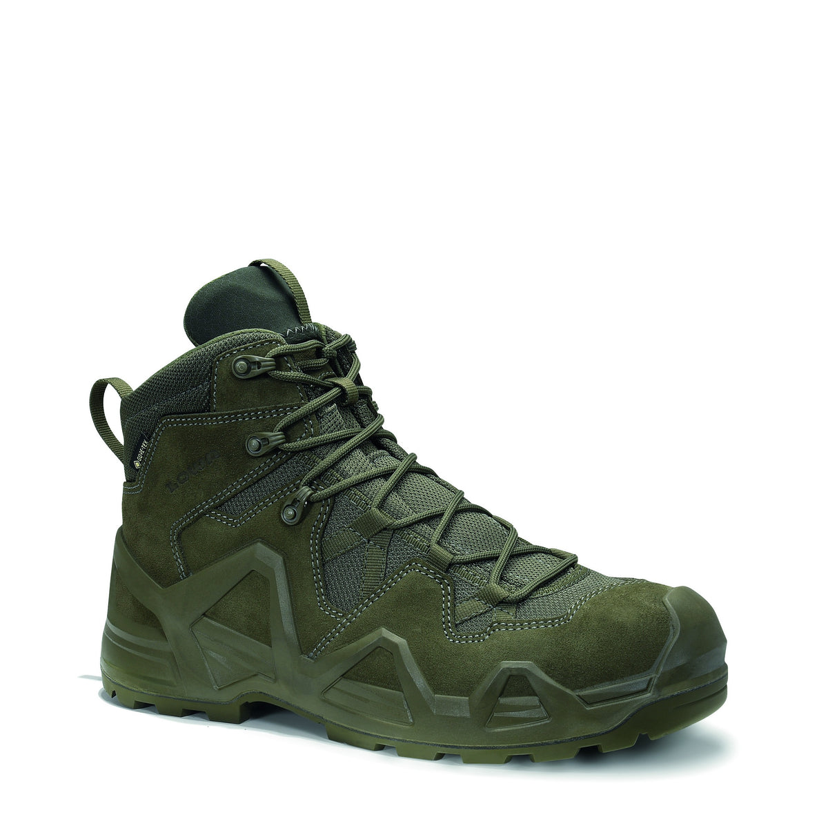 Sicherheits-Schnürstiefel LOWA ZEPHYR Work GTX® ranger green Mid ESD S3S WR