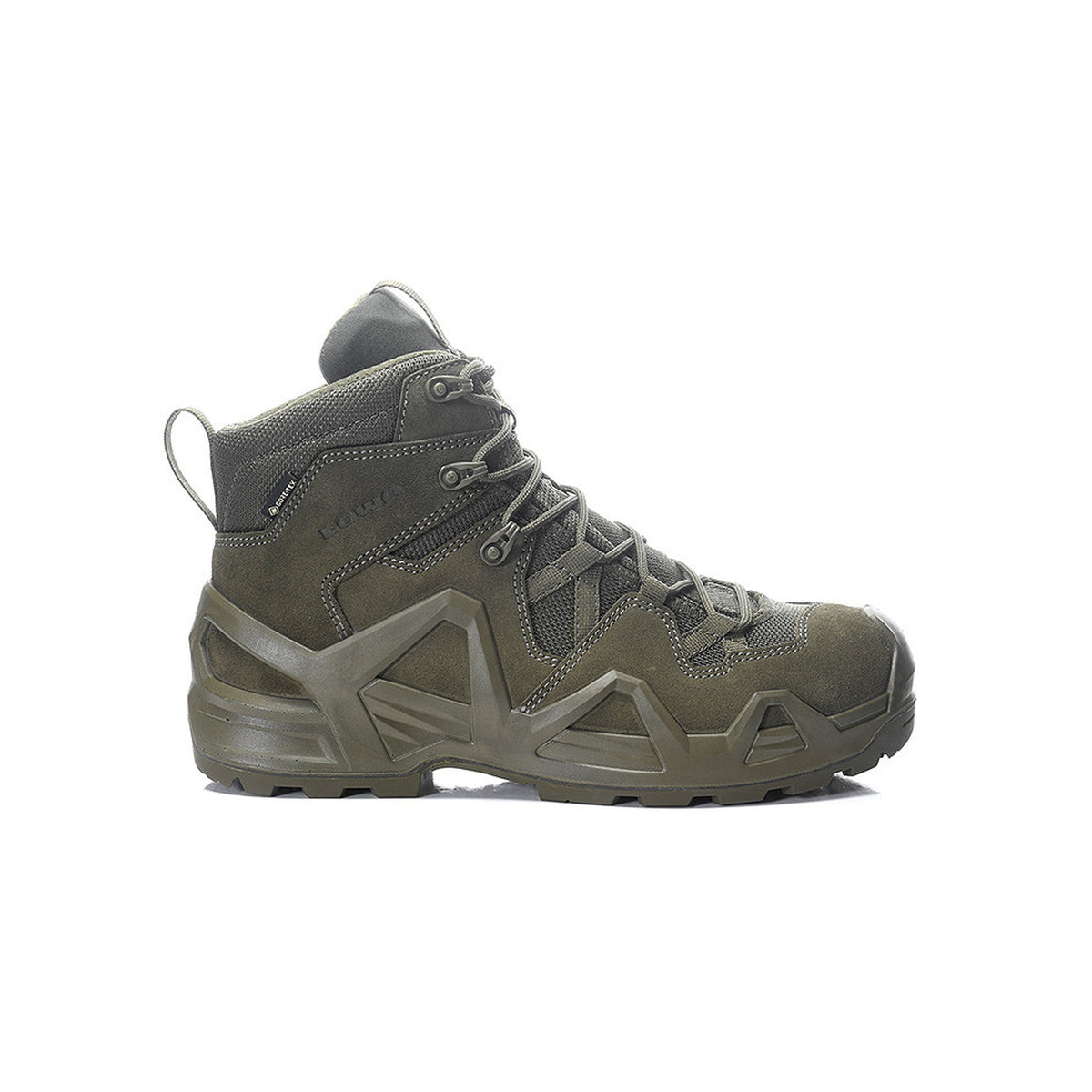 Sicherheits-Schnürstiefel LOWA ZEPHYR Work GTX® ranger green Mid ESD S3S WR