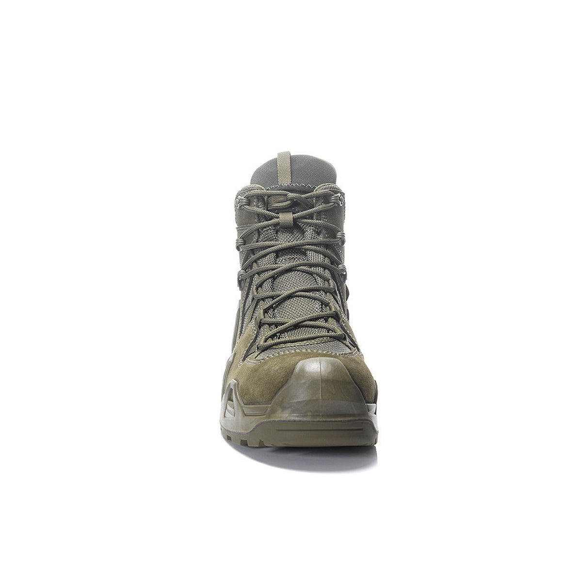 Sicherheits-Schnürstiefel LOWA ZEPHYR Work GTX® ranger green Mid ESD S3S WR