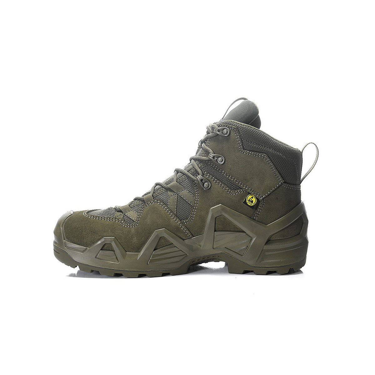 Sicherheits-Schnürstiefel LOWA ZEPHYR Work GTX® ranger green Mid ESD S3S WR