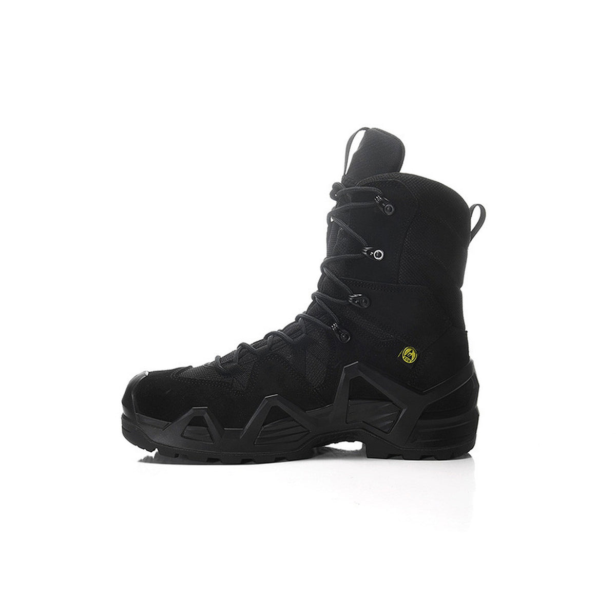 Safety lace-up boots LOWA ZEPHYR Work GTX® black High ESD S3S WR