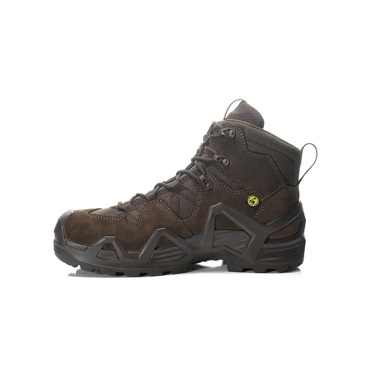 Sicherheits-Schnürstiefel LOWA ZEPHYR Work GTX® brown Mid ESD S3S WR