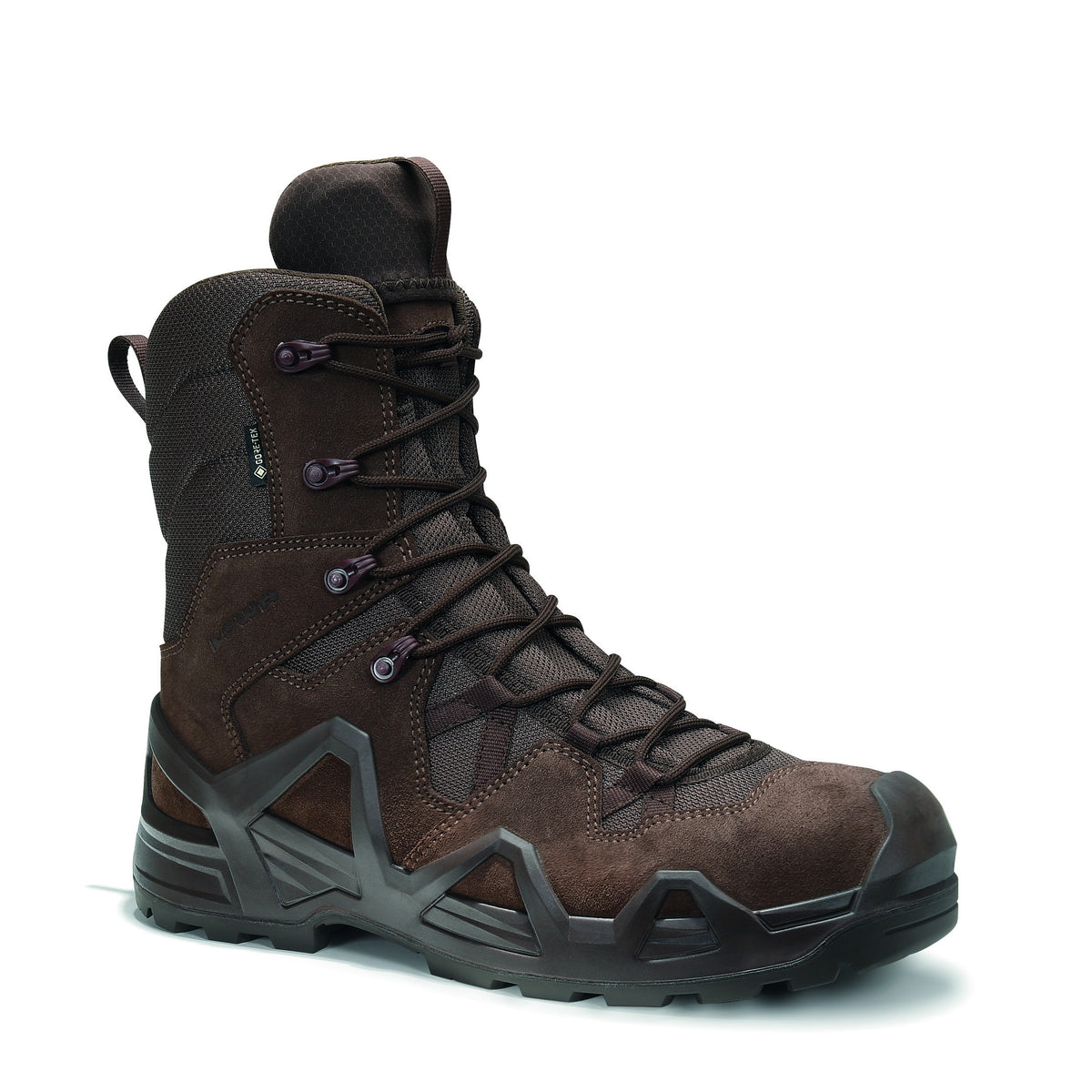 Sicherheits-Schnürstiefel LOWA ZEPHYR Work GTX® brown High ESD S3S WR