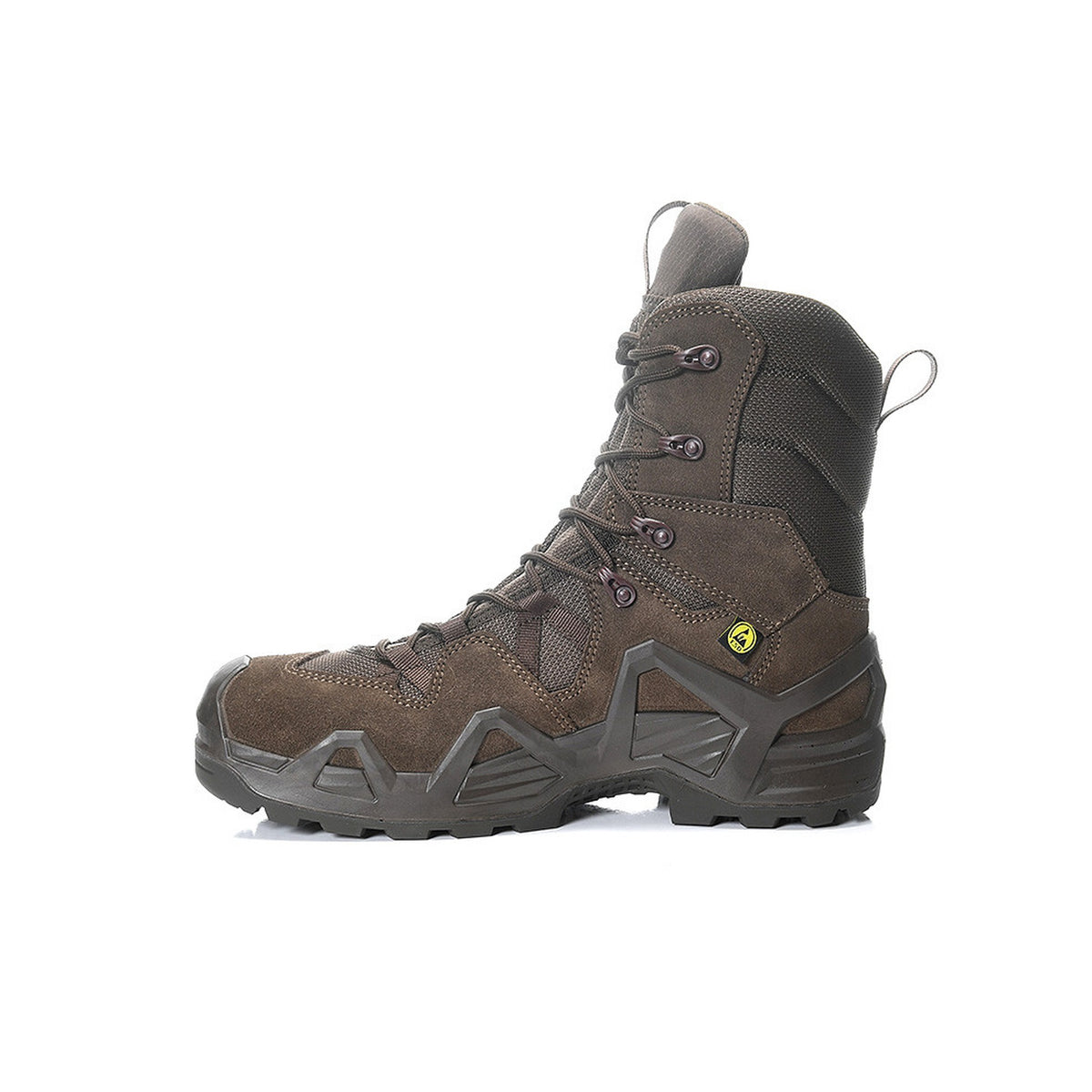 Sicherheits-Schnürstiefel LOWA ZEPHYR Work GTX® brown High ESD S3S WR