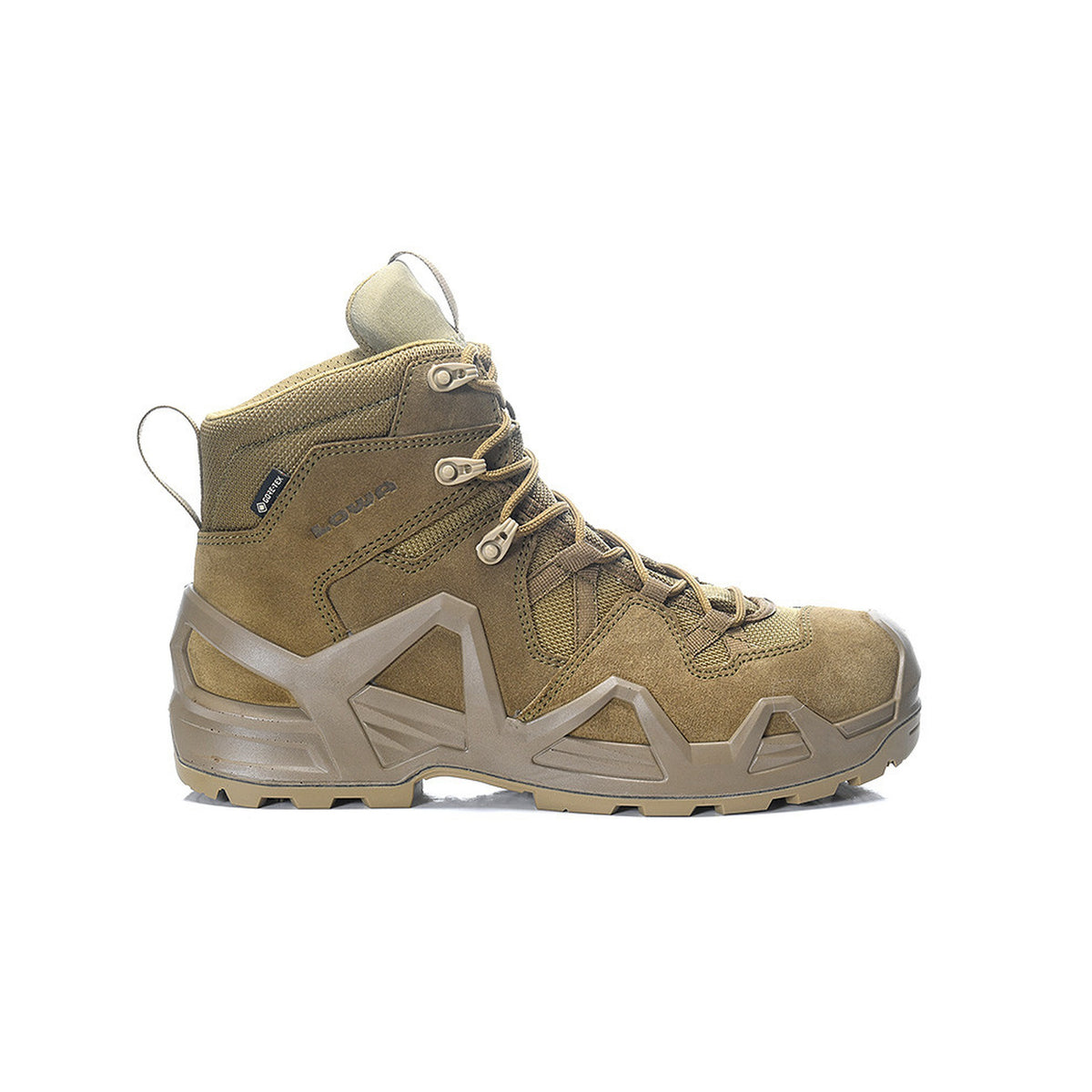 Safety lace-up boots LOWA ZEPHYR Work GTX® coyote Mid ESD S3S WR