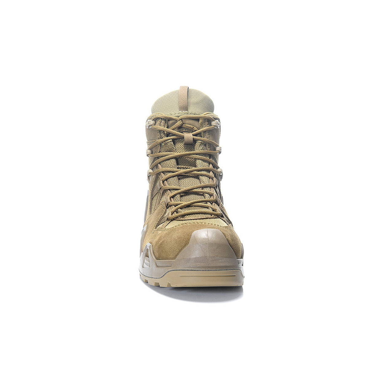 Safety lace-up boots LOWA ZEPHYR Work GTX® coyote Mid ESD S3S WR