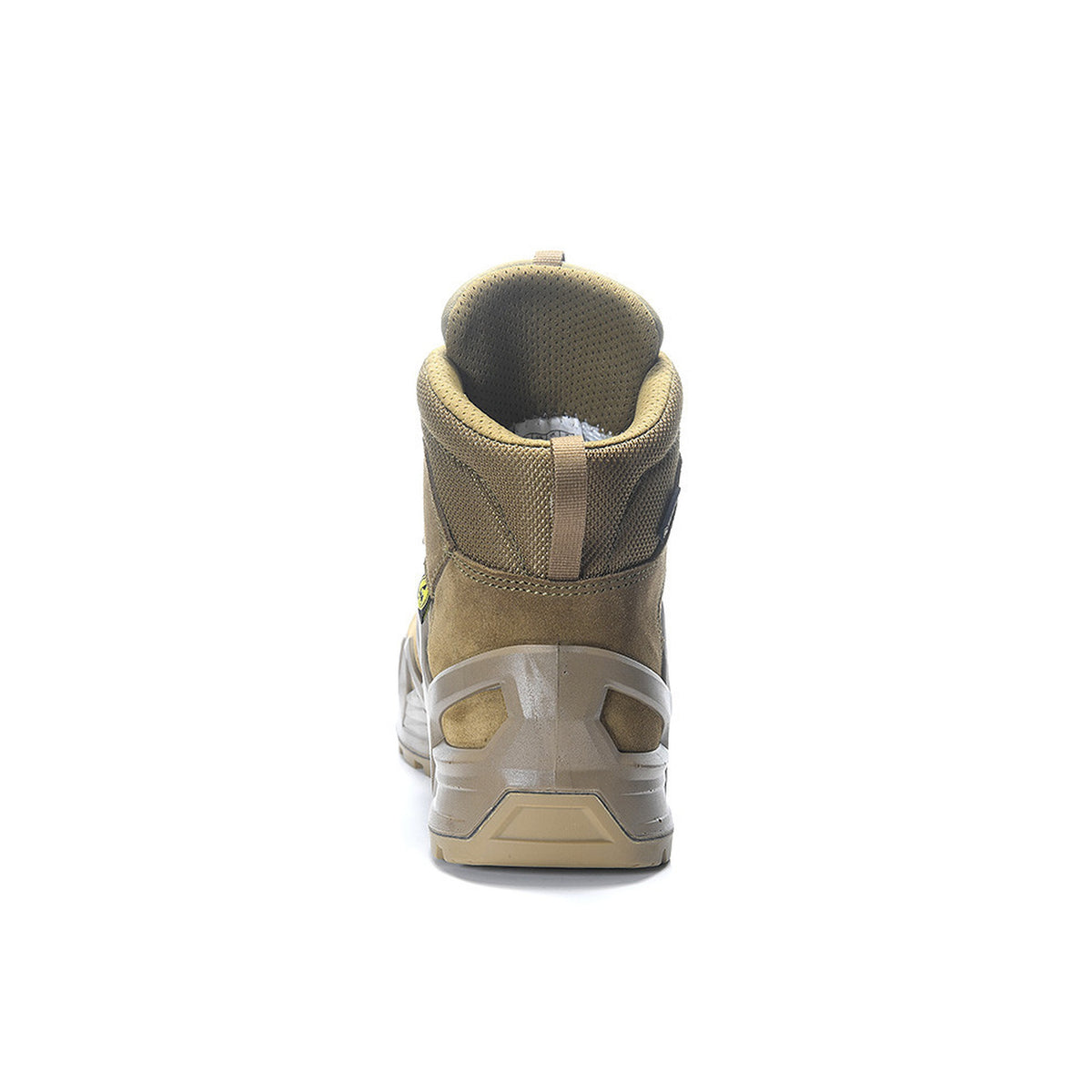 Safety lace-up boots LOWA ZEPHYR Work GTX® coyote Mid ESD S3S WR