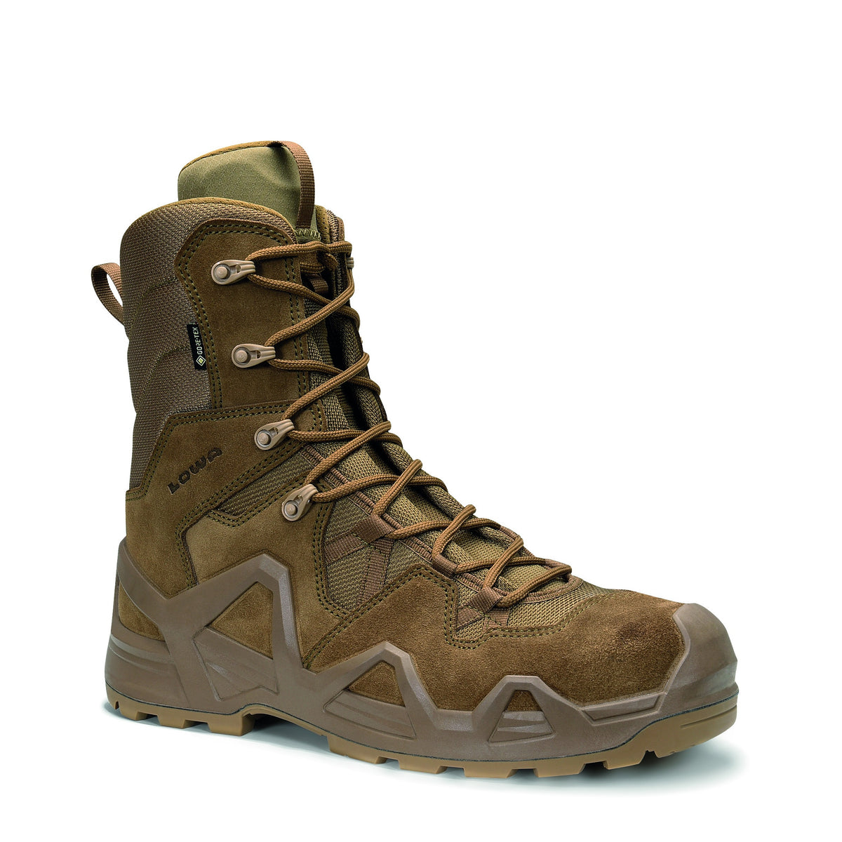Safety lace-up boots LOWA ZEPHYR Work GTX® coyote High ESD S3S WR