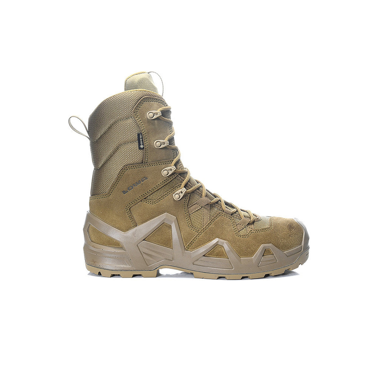 Safety lace-up boots LOWA ZEPHYR Work GTX® coyote High ESD S3S WR