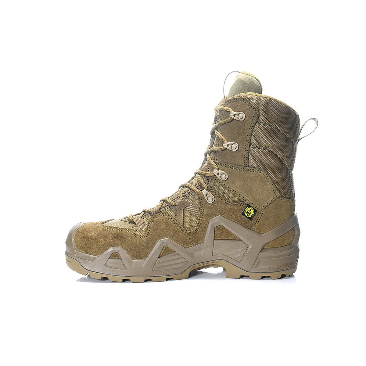 Safety lace-up boots LOWA ZEPHYR Work GTX® coyote High ESD S3S WR