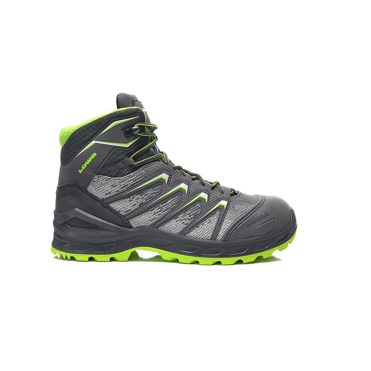 Safety lace-up boots LOWA LARROX Work GTX® grey Mid S3 WR