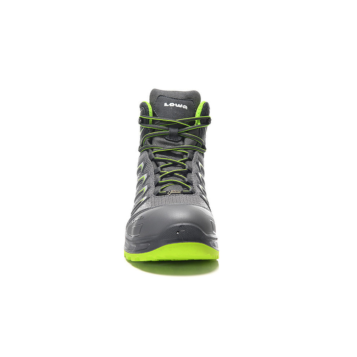 Safety lace-up boots LOWA LARROX Work GTX® grey Mid S3 WR
