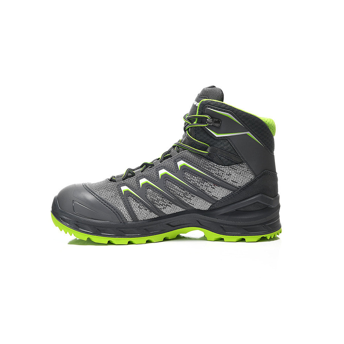 Safety lace-up boots LOWA LARROX Work GTX® grey Mid S3 WR