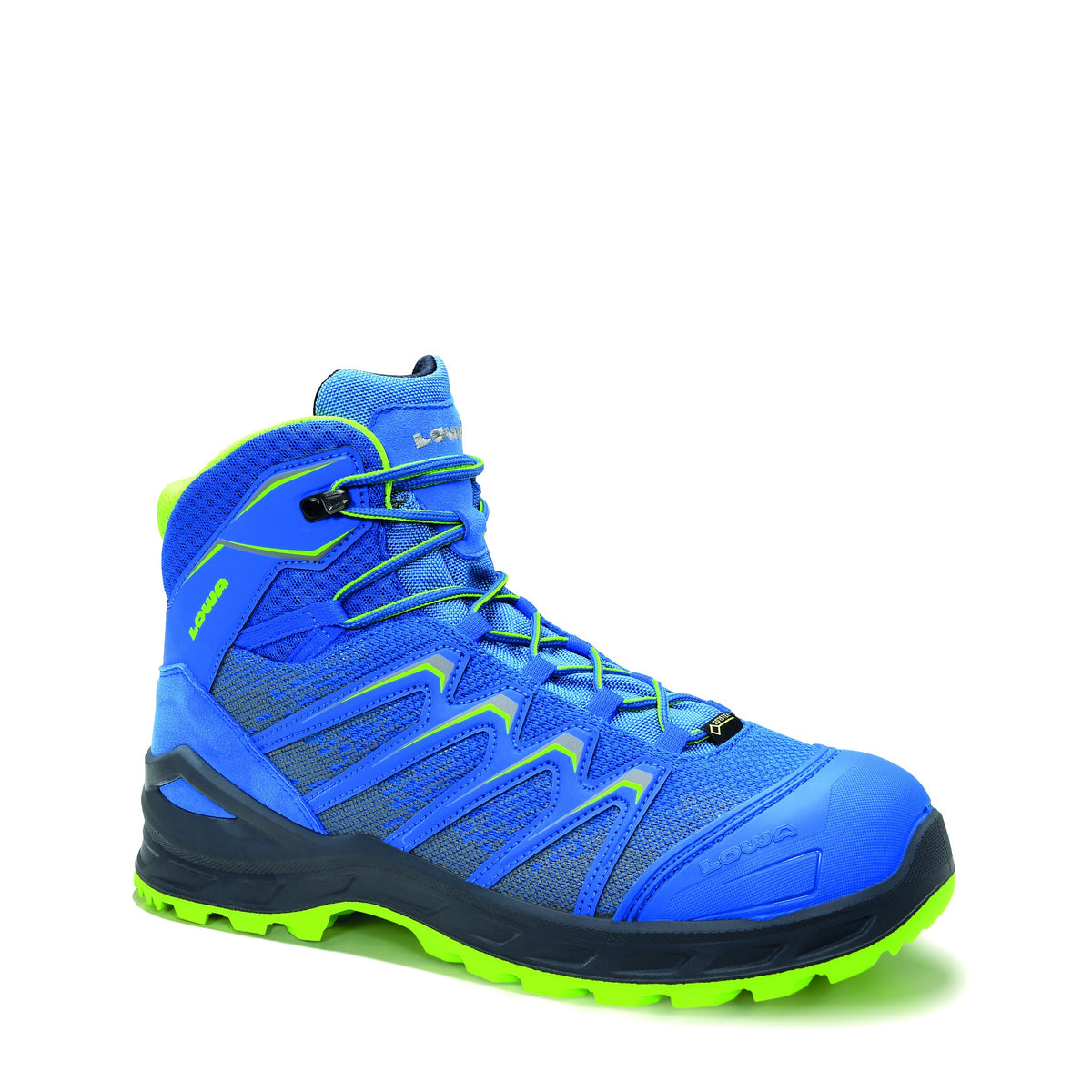 Safety lace-up boots LOWA LARROX Work GTX® blue Mid S3 WR