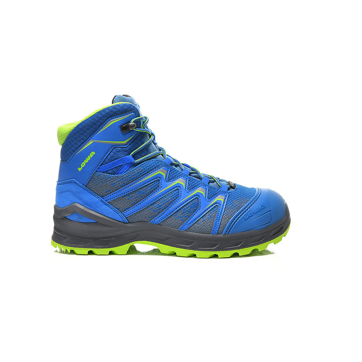 Safety lace-up boots LOWA LARROX Work GTX® blue Mid S3 WR