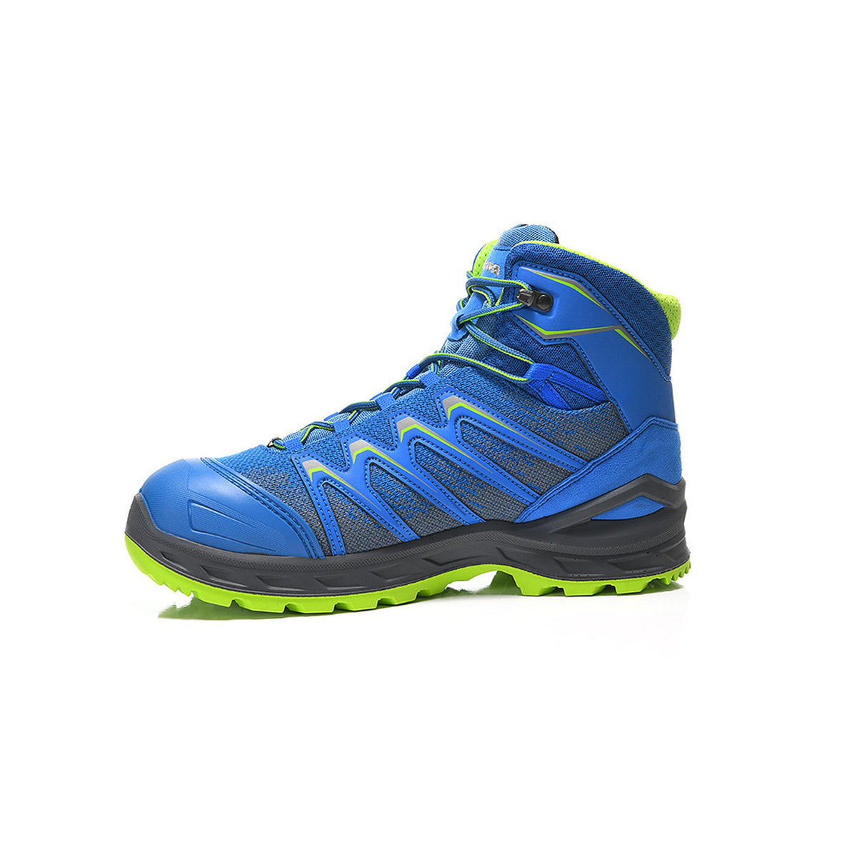 Safety lace-up boots LOWA LARROX Work GTX® blue Mid S3 WR