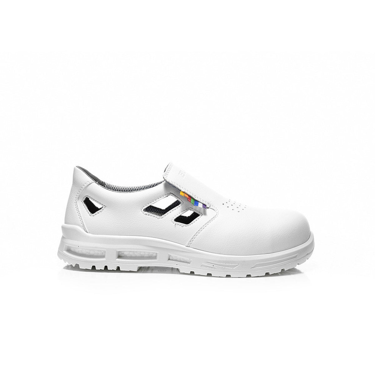 Safety shoe BRICE Air XXTM white Low ESD S1PS