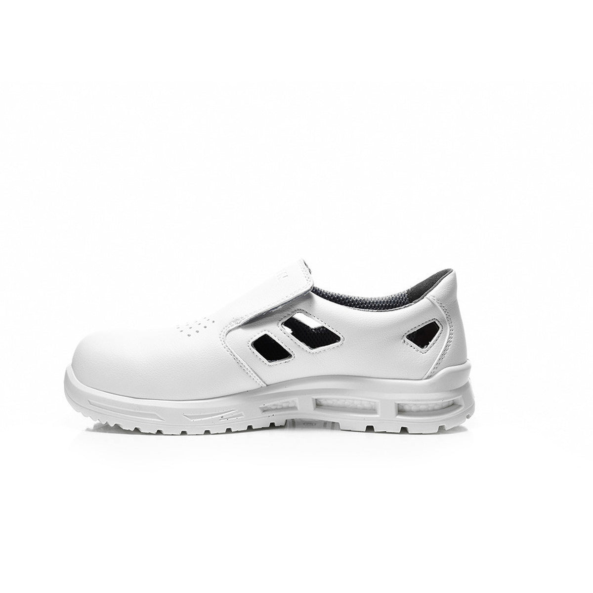 Safety shoe BRICE Air XXTM white Low ESD S1PS