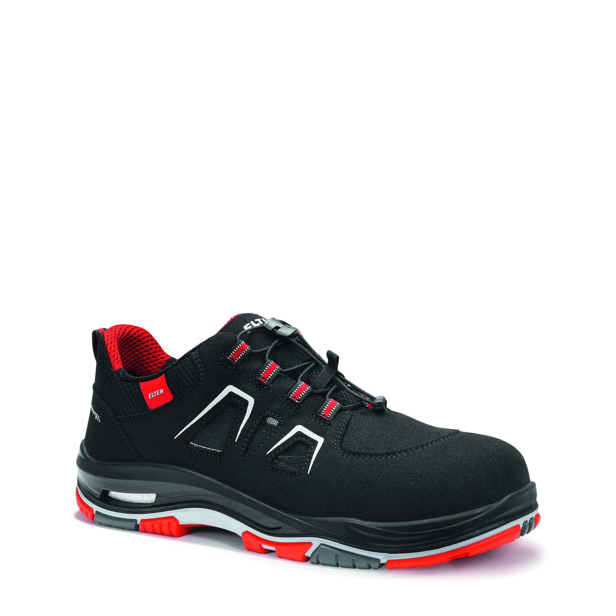 Sicherheits-Sandale ALAN XXTP black-red Easy ESD S1PS
