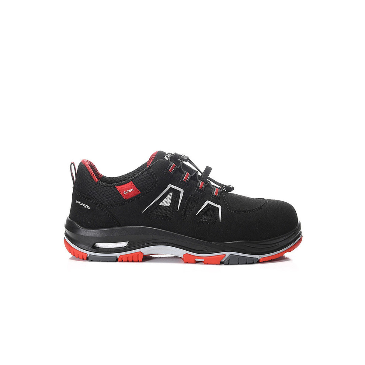 Sicherheits-Sandale ALAN XXTP black-red Easy ESD S1PS