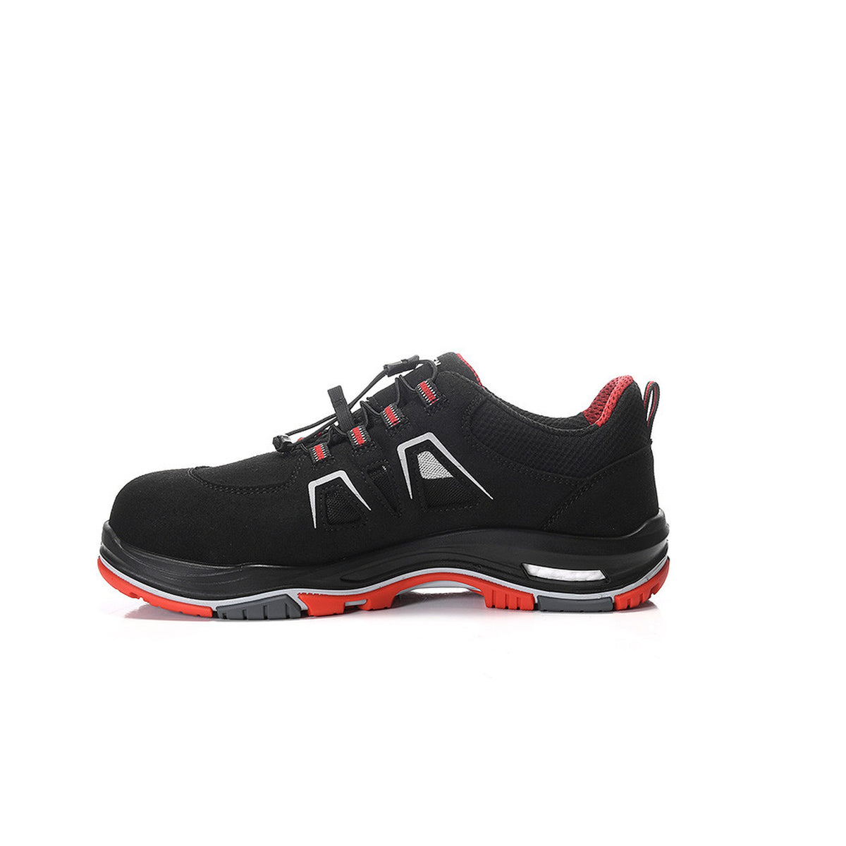 Sicherheits-Sandale ALAN XXTP black-red Easy ESD S1PS