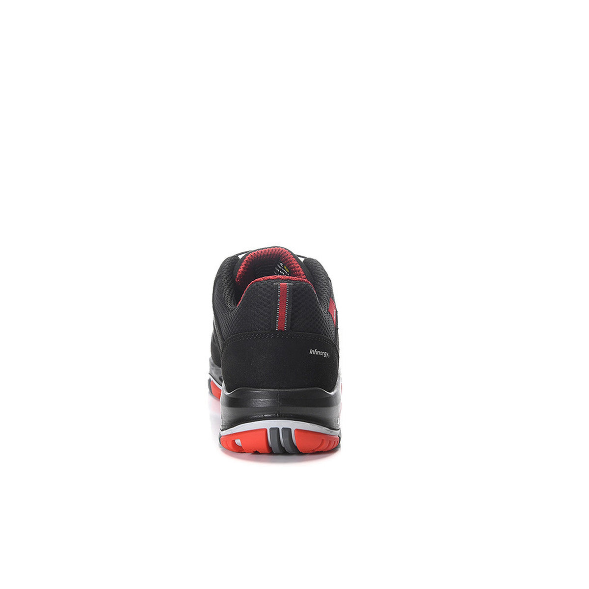 Sicherheits-Sandale ALAN XXTP black-red Easy ESD S1PS