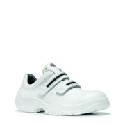 Sicherheits-Halbschuh WHITE Strap Low ESD S3S