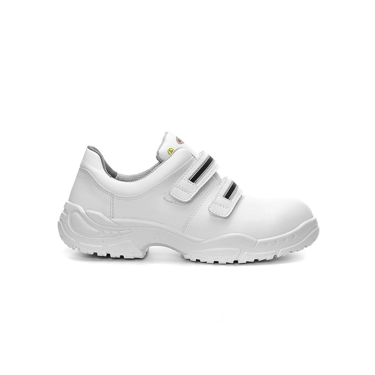 Sicherheits-Halbschuh WHITE Strap Low ESD S3S