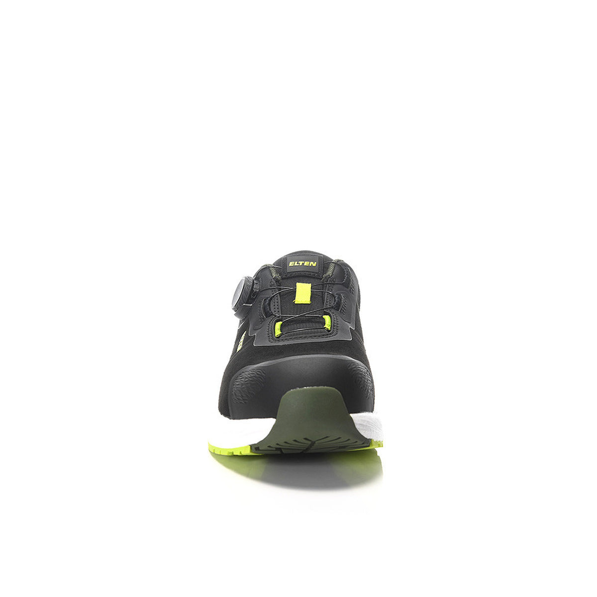 Safety half shoe LEEVI XXNF BOA® black-lime Low ESD S3S