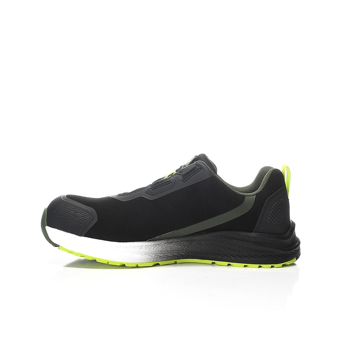 Safety half shoe LEEVI XXNF BOA® black-lime Low ESD S3S