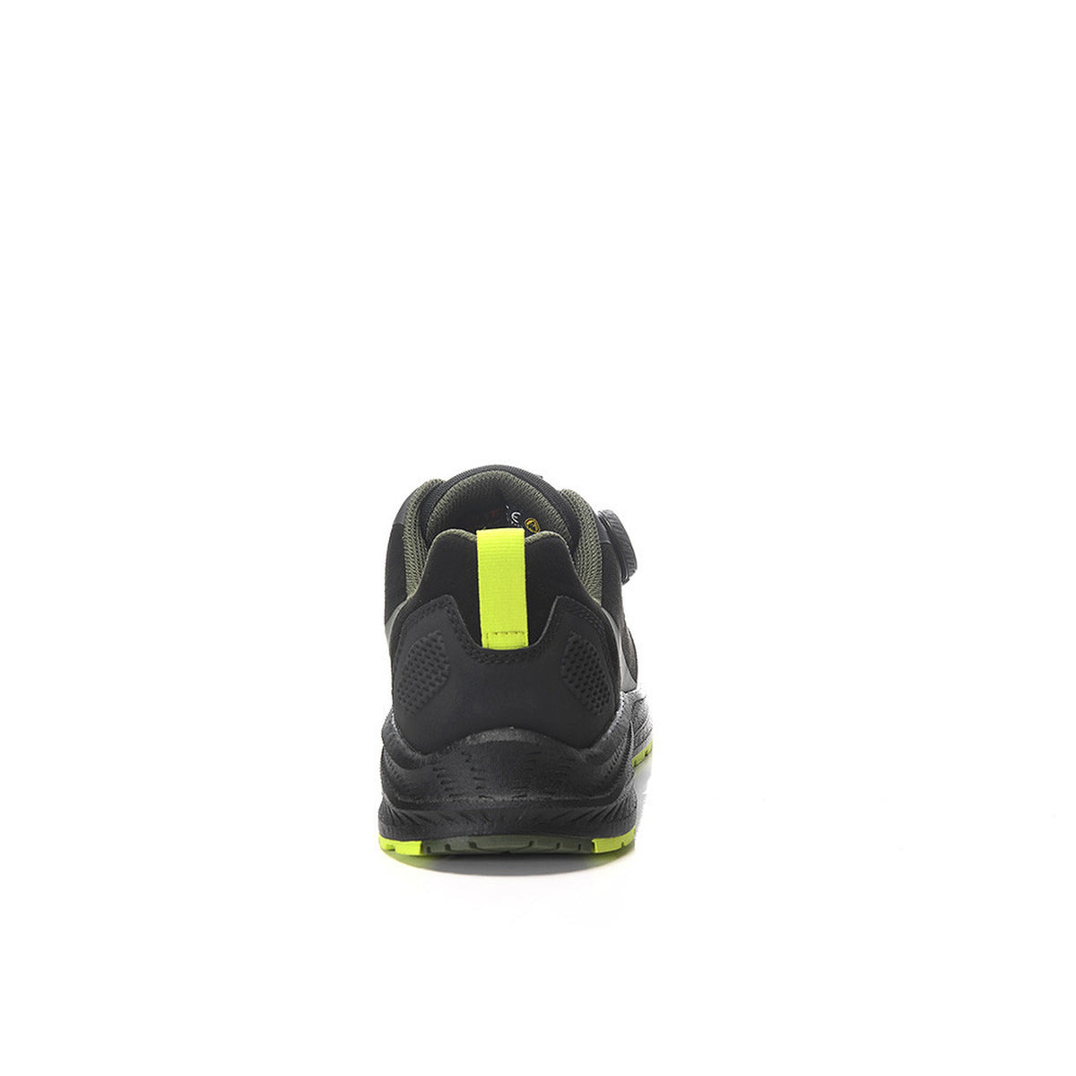 Safety half shoe LEEVI XXNF BOA® black-lime Low ESD S3S