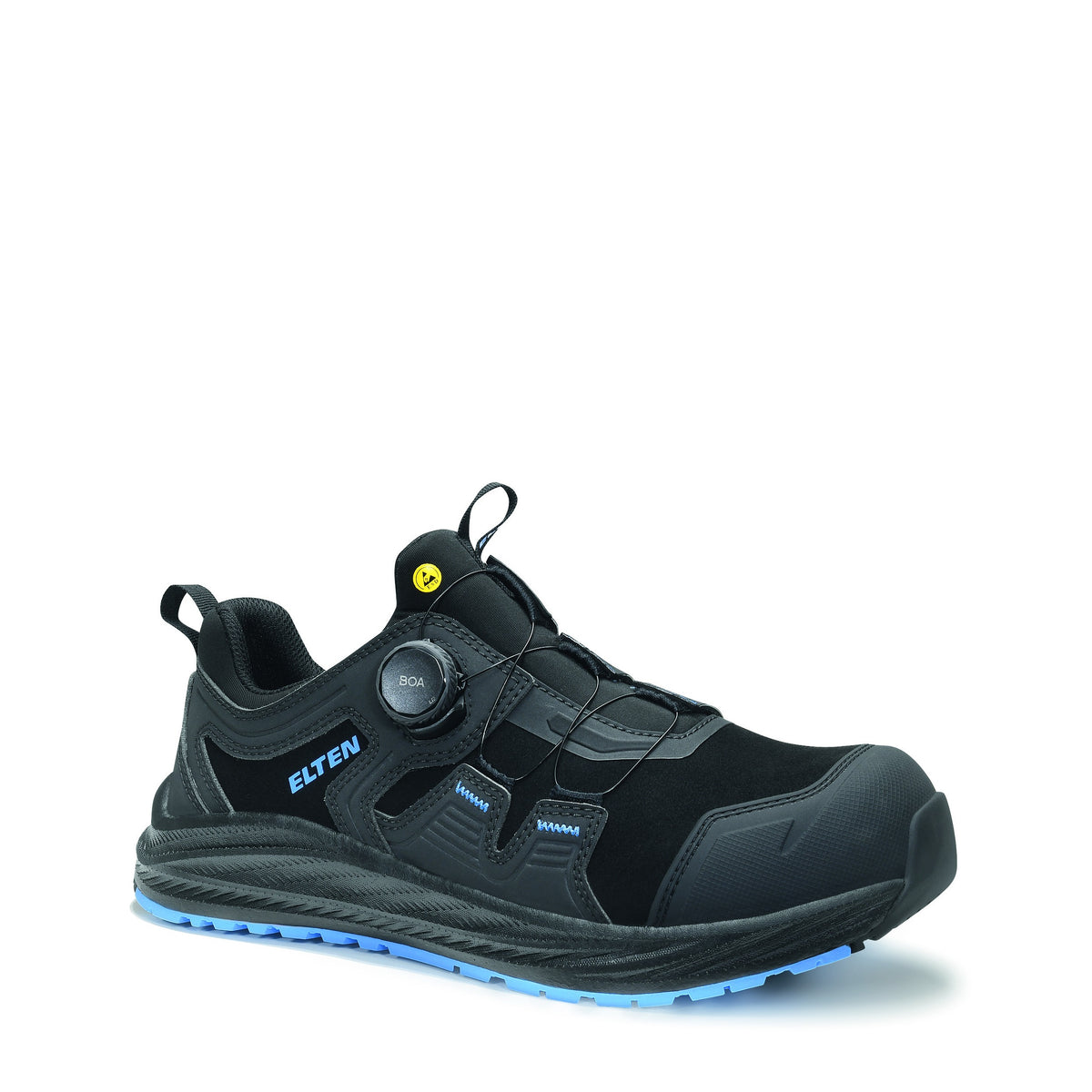 Sicherheits-Halbschuh IVAR XXNF BOA® black-blue Low ESD S3S