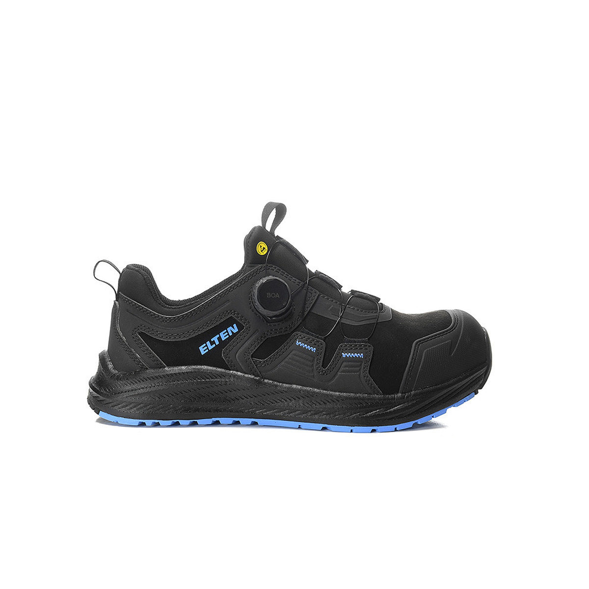 Sicherheits-Halbschuh IVAR XXNF BOA® black-blue Low ESD S3S