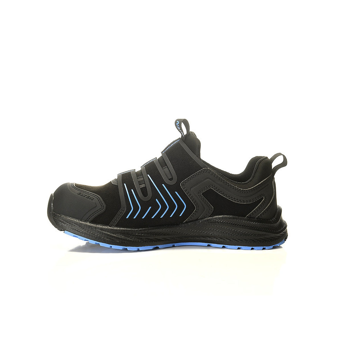 Sicherheits-Halbschuh IVAR XXNF BOA® black-blue Low ESD S3S