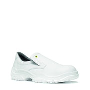 Safety Low Shoe WHITE Slipper Low ESD S2