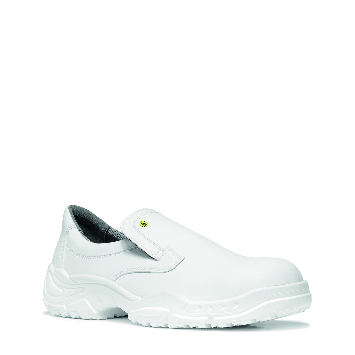 Safety Low Shoe WHITE Slipper Low ESD S2
