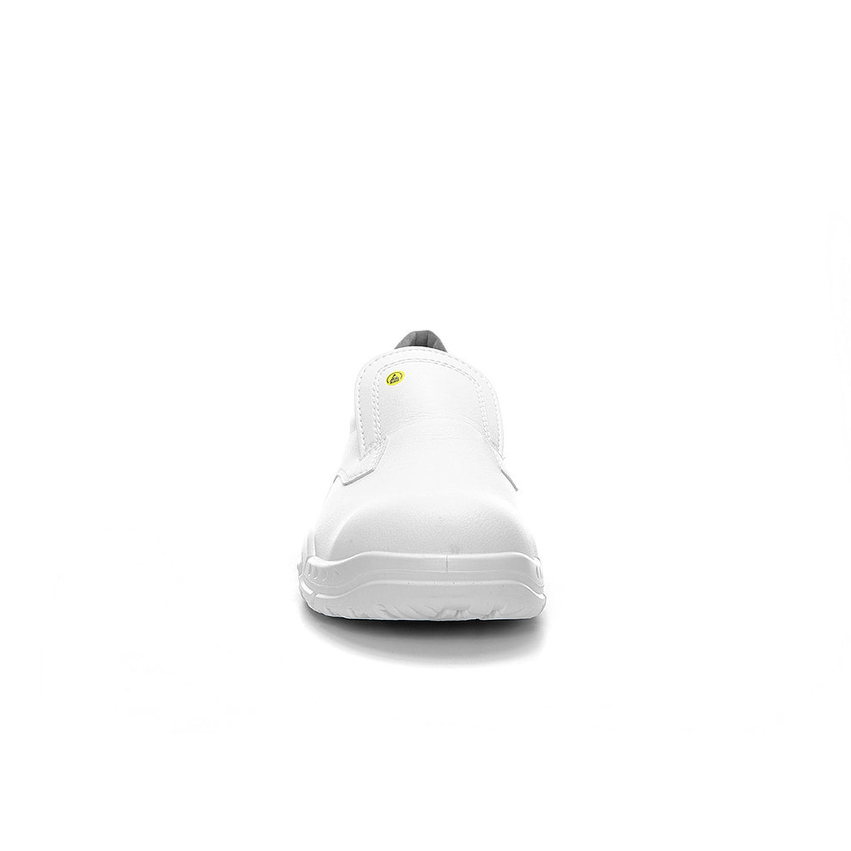Safety Low Shoe WHITE Slipper Low ESD S2