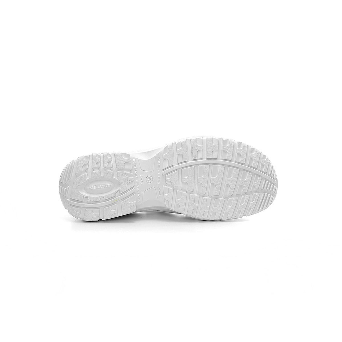 Safety Low Shoe WHITE Slipper Low ESD S2
