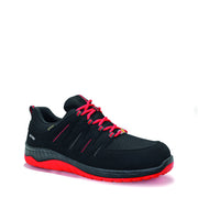 Sicherheits-Halbschuh MADDOX GTX® W black-red Low ESD S3S WR
