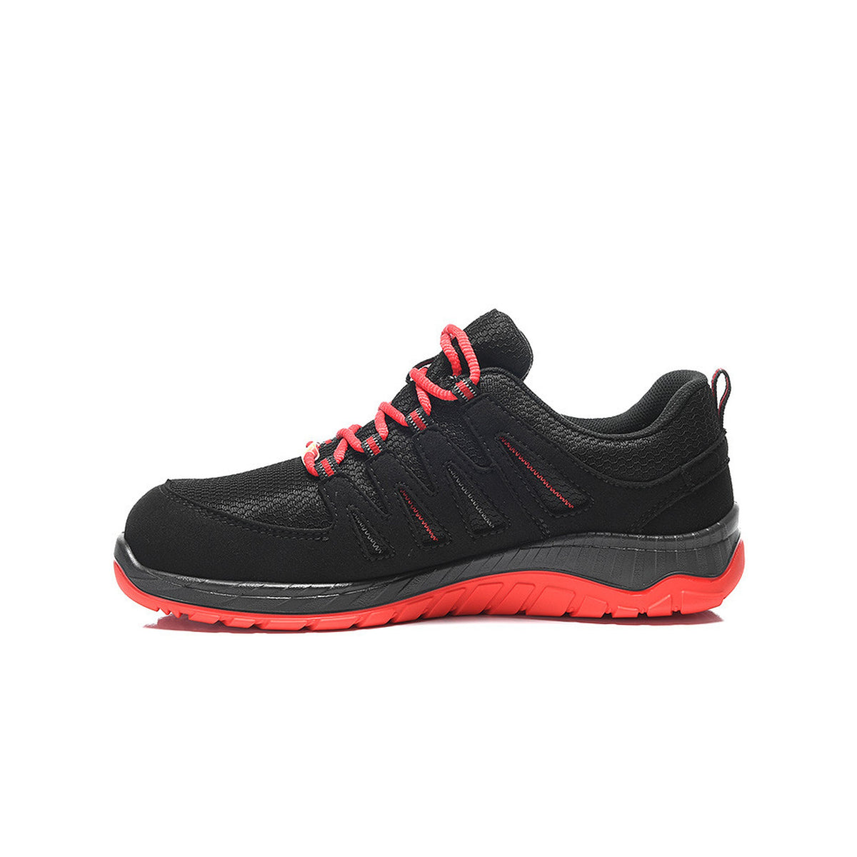 Sicherheits-Halbschuh MADDOX GTX® W black-red Low ESD S3S WR